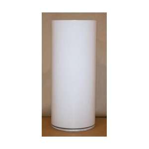  Cylinder Glass Vase 6x14   WHITE Arts, Crafts & Sewing