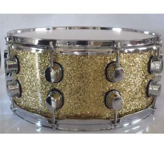 shiny snare14x5.5or14x6.5 colour varnish birch shell  