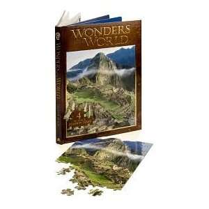    Wonders of the World (Jigsaw Book) Ethan Safrew Toys & Games