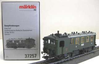 37257 MARKLIN HO Kittel Steam Powered Rail Car NEW 2011  