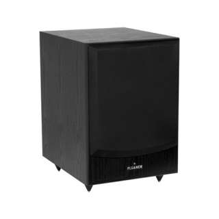 Fluance DB150 10 Inch 150 Watt Low Frequency Wood Active Powered 