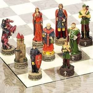    Robin Hood & the Sheriff of Nottingham Chessmen: Toys & Games