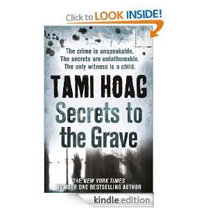 Secrets to the Grave Tami Hoag  Kindle Store