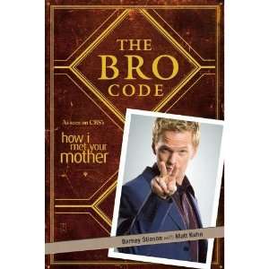    Bro Code By Barney Stinson (Paperback) Book: Everything Else