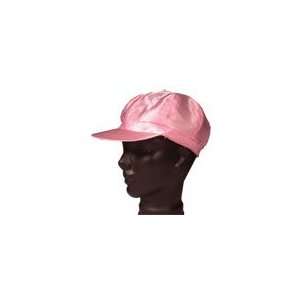  Pink Satin Newsboy Cap