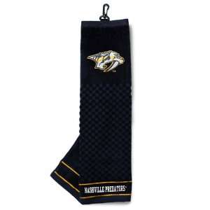    NHL Nashville Predators Embroidered Towel: Sports & Outdoors