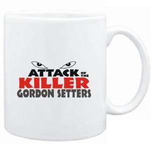   White  ATTACK OF THE KILLER Gordon Setters  Dogs: Sports & Outdoors