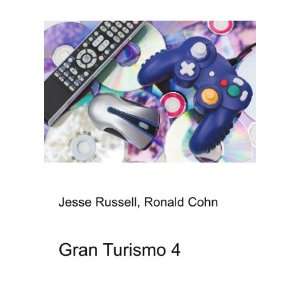  Gran Turismo 4 (in Russian language): Ronald Cohn Jesse 