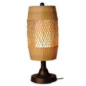  Patio Living Concepts Table Lamp With Honey Shade: Home 