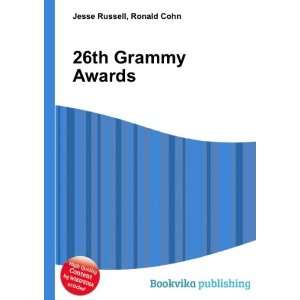  26th Grammy Awards: Ronald Cohn Jesse Russell: Books