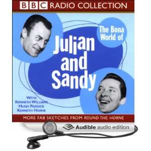 com The Bona World of Julian and Sandy (Audible Audio Edition) Barry 