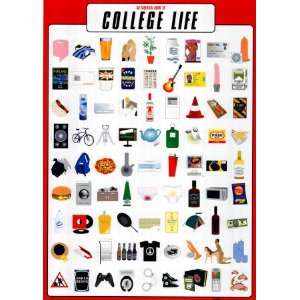  College Life Humor Poster Print, 26x36