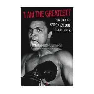 Muhammed Ali the Greatest 24 By 36 Poster: Home & Kitchen