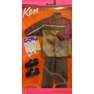  Barbie Fashion Avenue   Ken Snow Play Outfit 1999: Toys 
