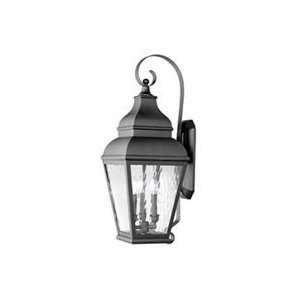 2605   Three light Exeter Outdoor Wall Sconce   Exterior 