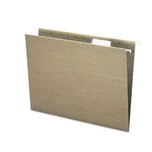 Smead : Recycled Hanging File Folders, 1/5 Tab, 11 Point Stock, Letter 