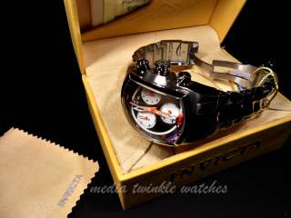   Revolution Swiss Made Quartz Chronograph Stainless Watch 1686  