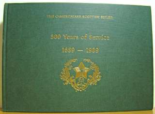 Cameronians Scottish Rifles.300 Years.1689 1989.RARELowland Infantry 