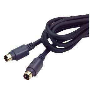  Arista 58 7481 12 Foot 4 Pin Digital S Video M/M Cable 