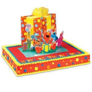  SESAME STREET POP UP CAKE KIT: Toys & Games