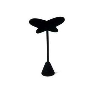   Velvet Butterfly Earring Tree Stand 3W X 5 3/4H: Home & Kitchen
