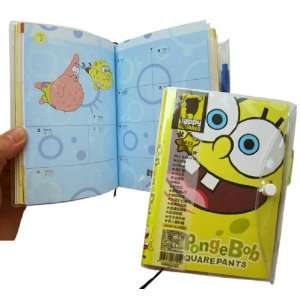  SpongeBob SquarePants 2012 Schedule Book Toys & Games