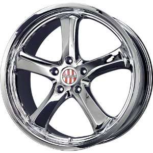  Victor Equipment Turismo Chrome Wheel (20x8.5/5x130mm 