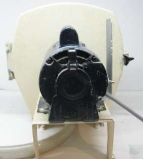   Wet Model 32 Trimmer W/ 12 Wheel & Leeson 1725 RPM 1/2 HP A.C. Motor