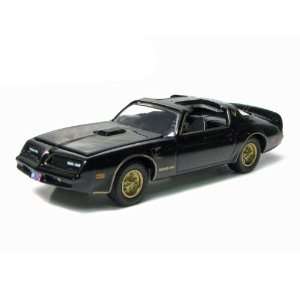  1977 Pontiac Trans Am Black 1/64 Smokey and the Bandit 
