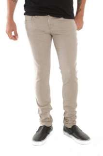  Social Collision Khaki Skinny Fit Jeans: Clothing