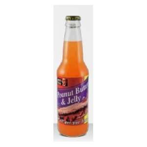Peanut Butter Jelly Soda   (6 Pack) Grocery & Gourmet Food