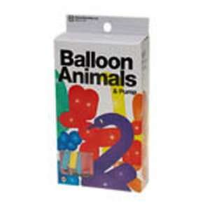  Balloon Animal Art Making Kit: Toys & Games