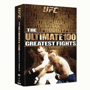  UFC: Ultimate 100 Greatest Fights DVD Set: Everything Else
