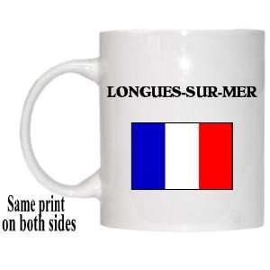  France   LONGUES SUR MER Mug 
