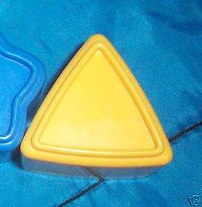 Fisher Price Laugh & Learn House Home Triangle Shape  