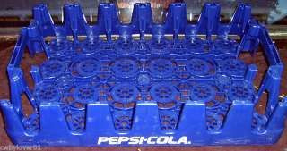 Pepsi Bottling Crates, 18.75 x12 x 3.75 Size Plastic  