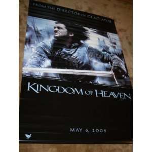  KINGDOM OF HEAVEN Movie Theater Display Banner Everything 