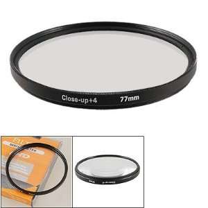   Camera Lens Protector Close up +4 Effect Filter 77mm Electronics