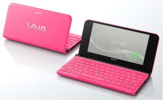  Sony VAIO VPC P111KX/P 8 Inch Laptop (Pink): Computers 
