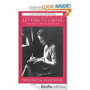 Letters to Sartre de Beauvoir  Kindle Store