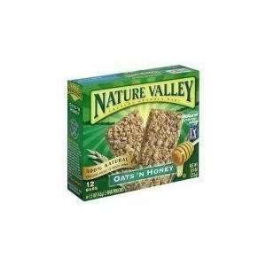 NATURE VALLEY GRANOLA BARS OATS & HONEY 6 OZ BOX:  Grocery 