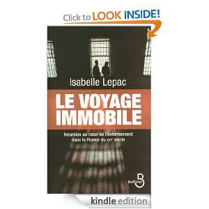 Le Voyage immobile (French Edition) Isabelle LEPAC  