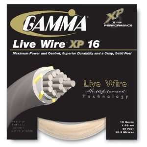  Gamma Live Wire XP Tennis String   Set