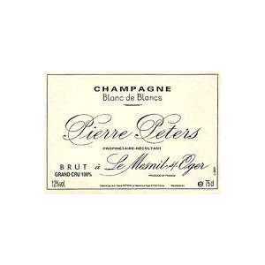  Pierre Peters Blanc De Blancs Brut 750ML Grocery 