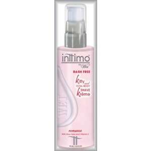  Wet Lubes Inttimo Romance Shave Cream for Women 3oz, 3 