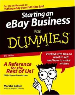 Starting an  Business for Dummies, Second Edition
