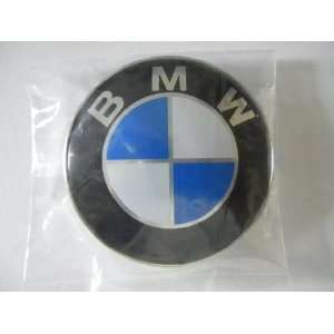  BMW 82mm 2pin hood trunk badge: Automotive