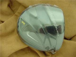 Nike Golf 2011 SQ MachSpeed Black Round STR8 FIT HL RH Driver Head 194 