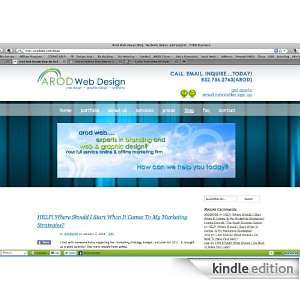  AROD Web Design Blog Kindle Store Jena Rodriguez