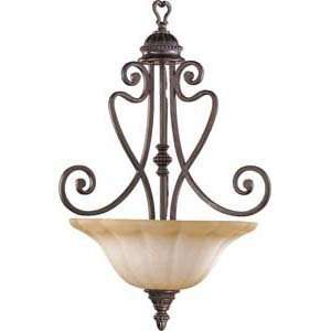  Quorum International 8326 3 44 Summerset Bronze Pendant 